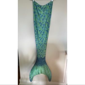 Adult mermaid tail